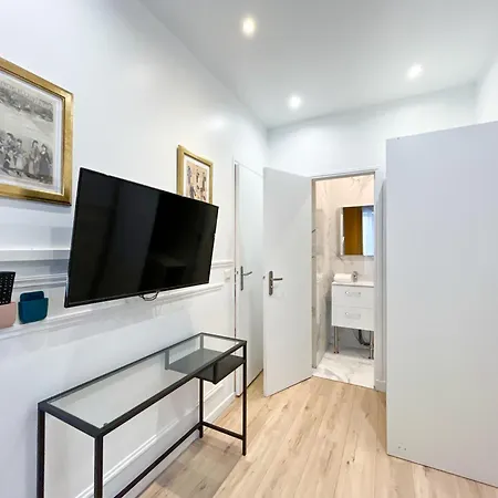 Urban Flat 80 - Cinema Flat Sebastopol 巴黎