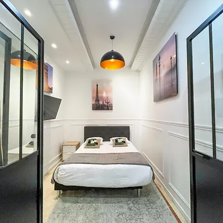 Urban Flat 80 - Cinema Flat Sebastopol 巴黎