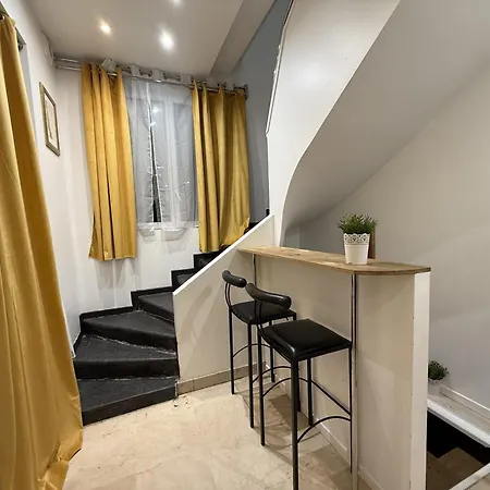 Urban Flat 80 - Cinema Flat Sebastopol 파리