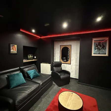 Urban Flat 80 - Cinema Flat Sebastopol 파리