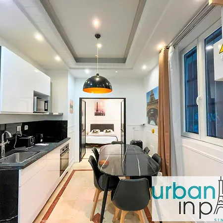 아파트 Urban Flat 80 - Cinema Flat Sebastopol 파리