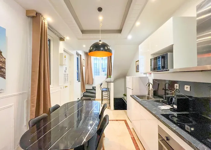 Urban Flat 80 - Cinema Flat Sebastopol 公寓 巴黎