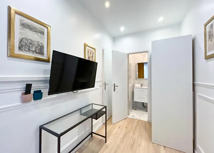 Urban Flat 80 - Cinema Flat Sebastopol 巴黎