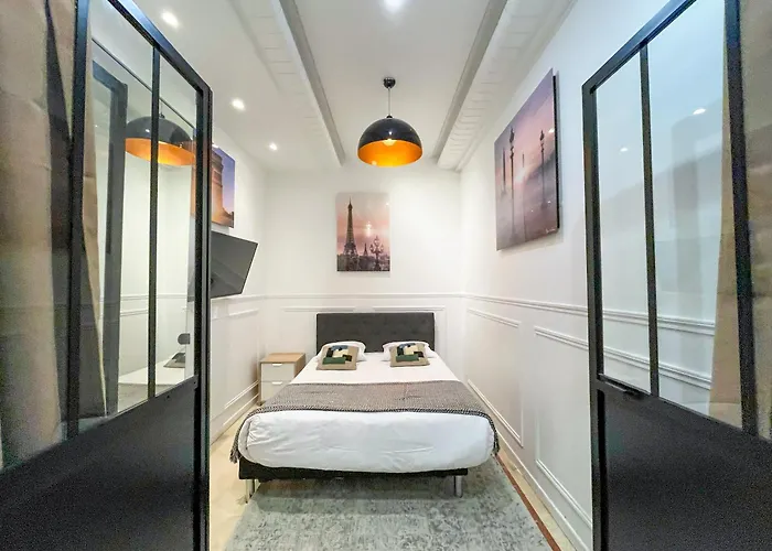 Urban Flat 80 - Cinema Flat Sebastopol 巴黎