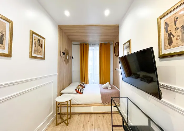 Urban Flat 80 - Cinema Flat Sebastopol 公寓 *