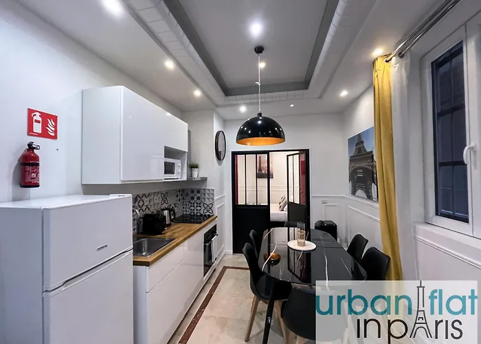 Urban Flat 80 - Cinema Flat Sebastopol 公寓 巴黎