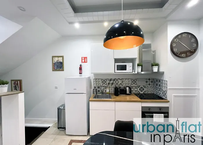 Urban Flat 80 - Cinema Flat Sebastopol 巴黎