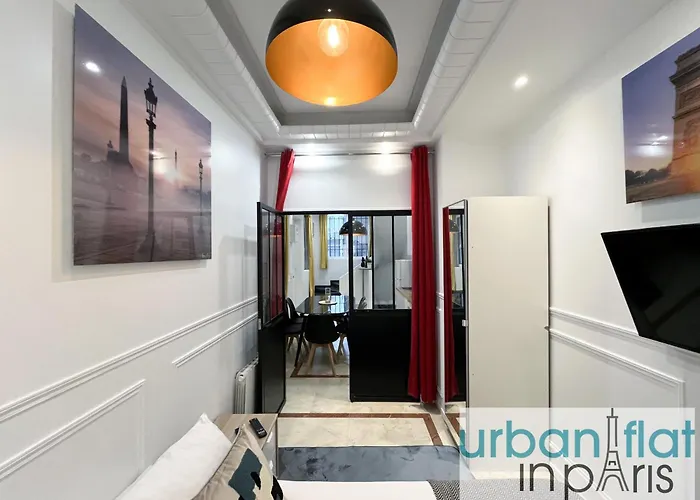 Urban Flat 80 - Cinema Flat Sebastopol 公寓 巴黎