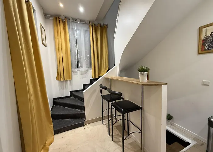 Urban Flat 80 - Cinema Flat Sebastopol 巴黎