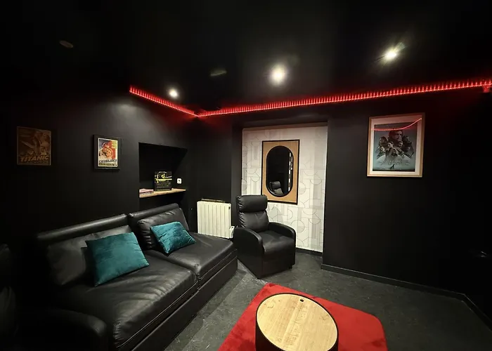 Urban Flat 80 - Cinema Flat Sebastopol 巴黎