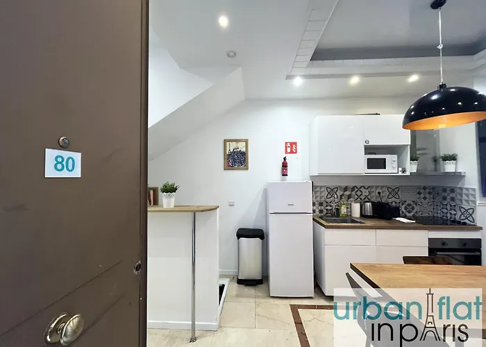 公寓 Urban Flat 80 - Cinema Flat Sebastopol *