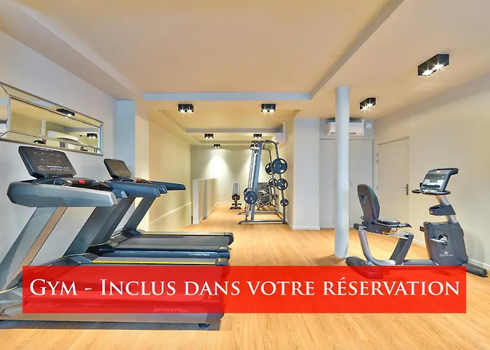 公寓 Urban Flat 80 - Cinema Flat Sebastopol 巴黎