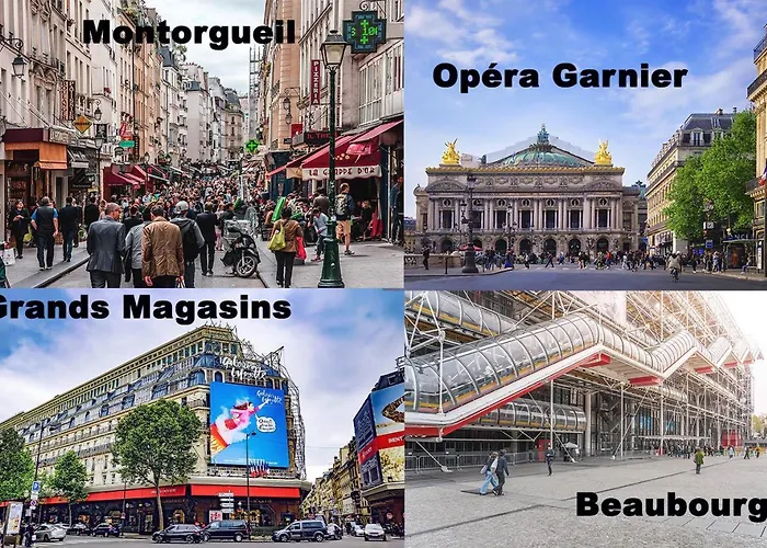 Urban Flat 80 - Cinema Flat Sebastopol 巴黎