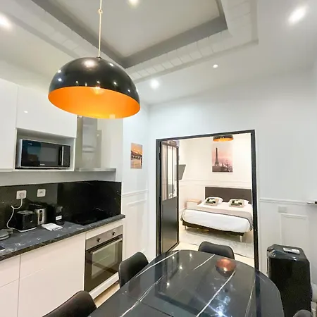 Appartement Urban Flat 80 - Cinema Flat Sebastopol